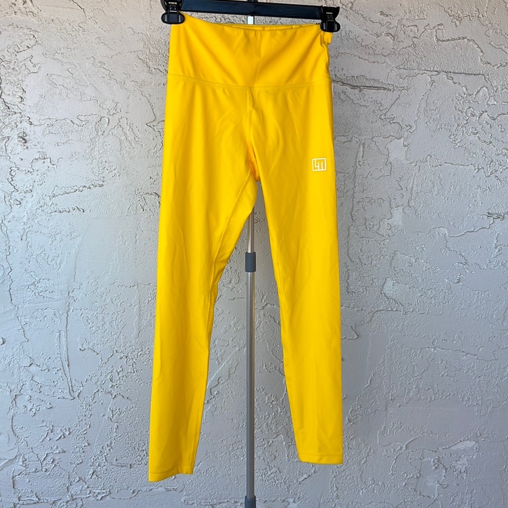 Loudmouth Yellow Leggings